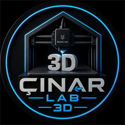ÇınarLab3D logosu