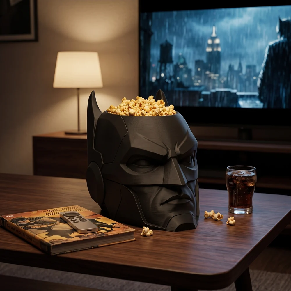 Batman Patlamış Mısır Kasesi