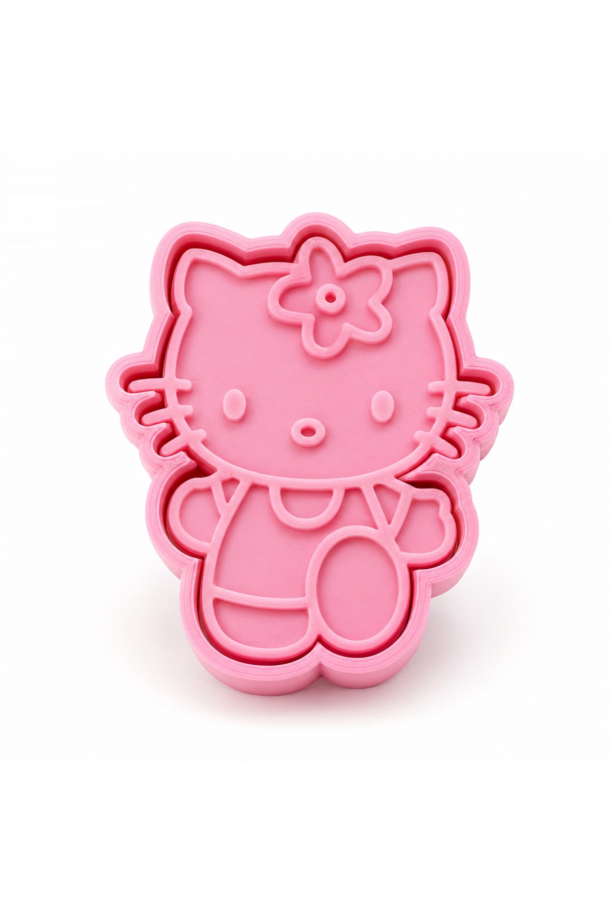 Hello Kitty Kurabiye Kalıbı