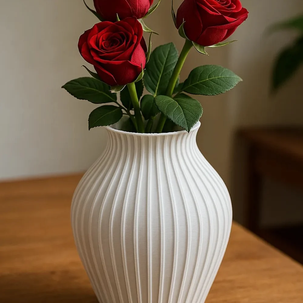 İskandinav Bohem Vazo, 15 cm