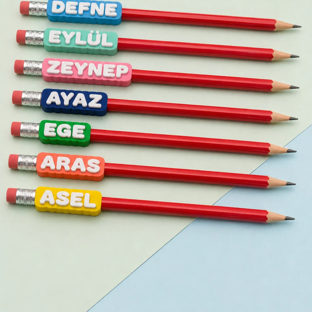 Kişiye Özel Kalem Süsü (10'lu)