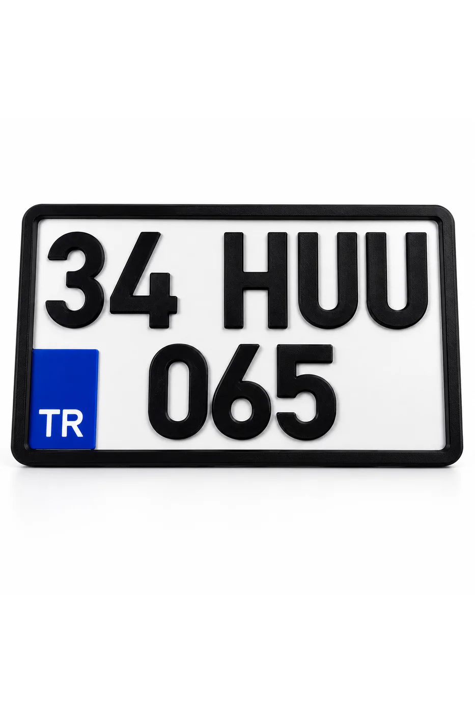 Kişiye Özel Motosiklet Plakalığı