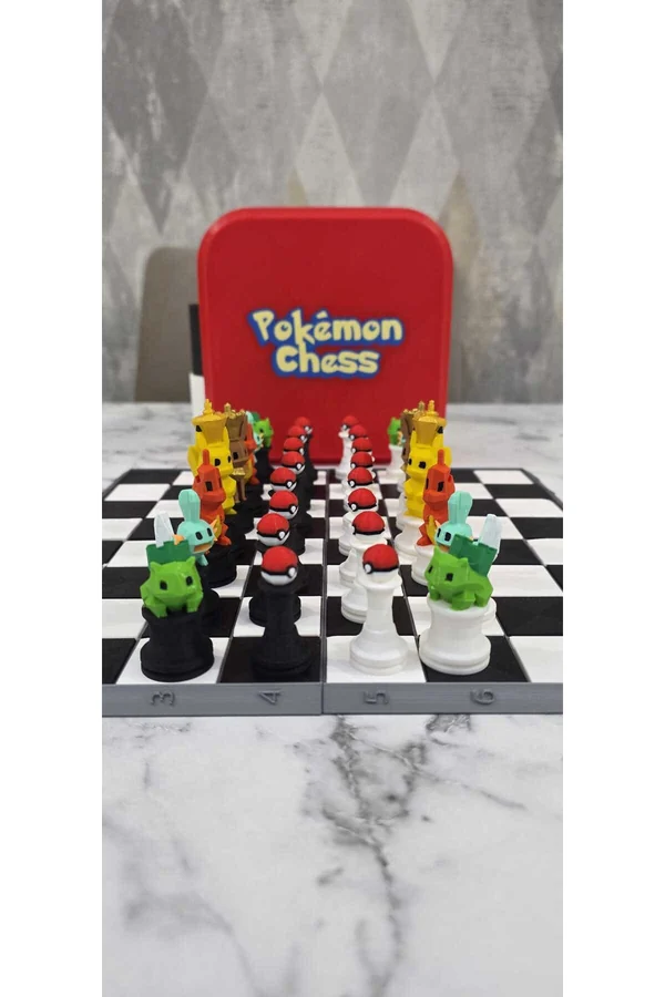 Pokemon Satranç Seti