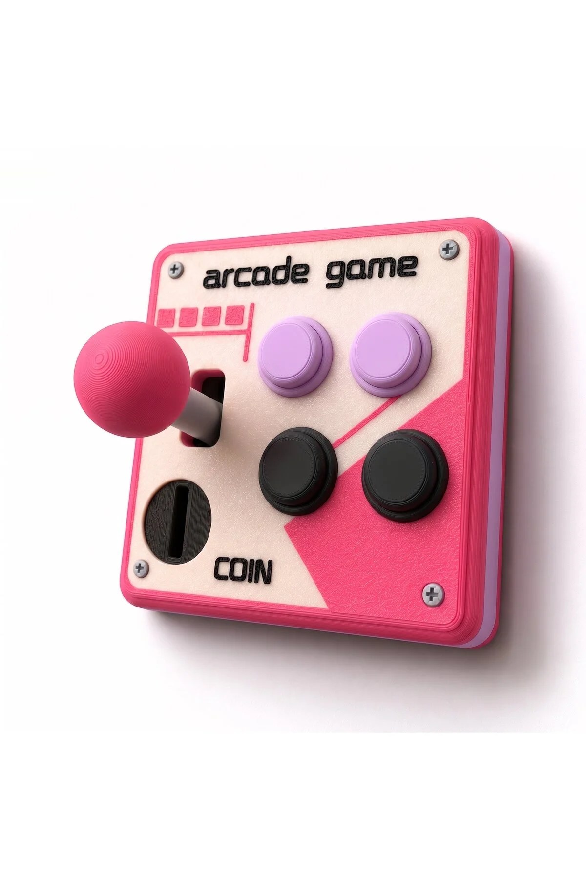Retro Arcade Işık Anahtarı Kapağı